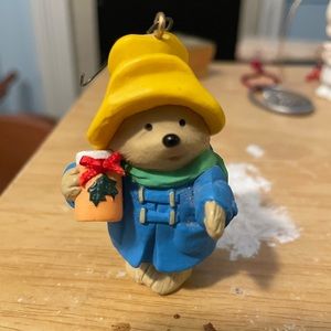 Vintage Paddington Bear Ornament